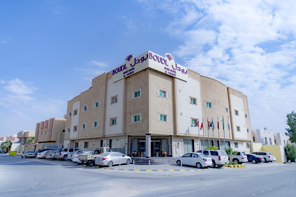 الشقق الفندقية الرياضفي  بودل الورود المظهر الخارجي الصورة